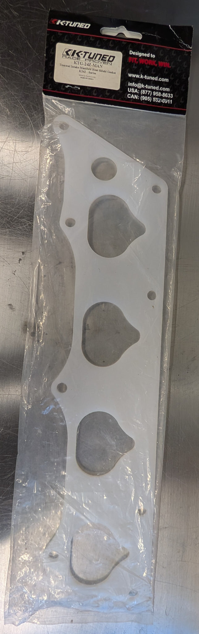 K-tuned Thermal Intake manifold gasket K24Z7