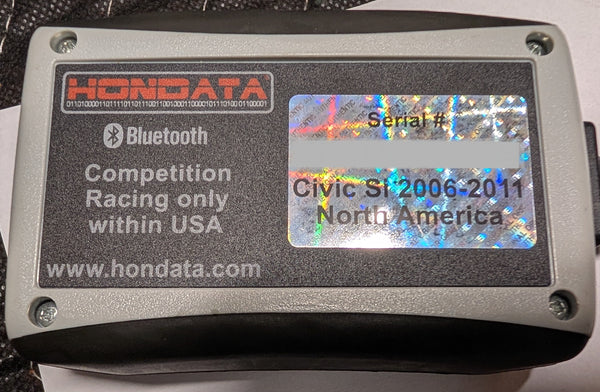Hondata Flashpro 8th civic SI (2006-2011) Bluetooth Race version