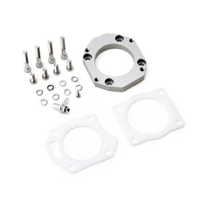Acura ZDX throttle body with Hybrid racing ZDX to RBC adapter