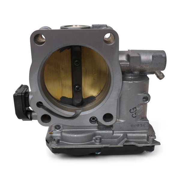 Acura ZDX throttle body with Hybrid racing ZDX to RBC adapter
