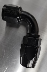 3000 Series -AN Power Flow 90 Degree Hose End