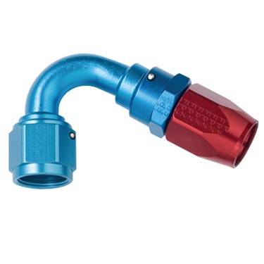 3000 Series -AN Power Flow 120 Degree Hose End