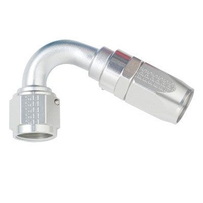 3000 Series -AN Power Flow 120 Degree Hose End