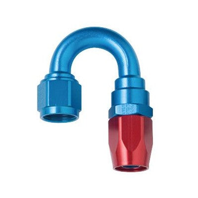 3000 Series -AN Power Flow 180 Degree Hose End