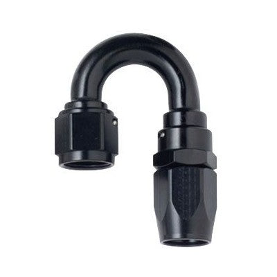 3000 Series -AN Power Flow 180 Degree Hose End