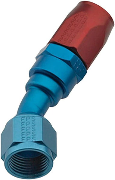 3000 Series -AN Power Flow 30 Degree Hose End