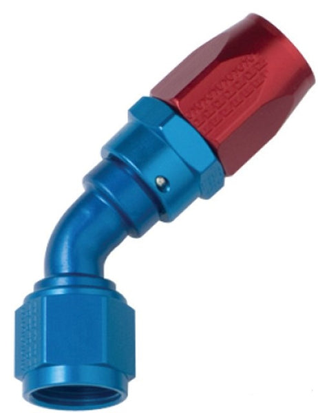 3000 Series -AN Power Flow 45 Degree Hose End