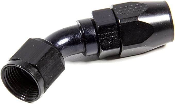 3000 Series -AN Power Flow 45 Degree Hose End