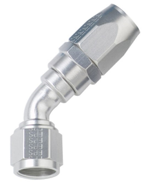 3000 Series -AN Power Flow 45 Degree Hose End