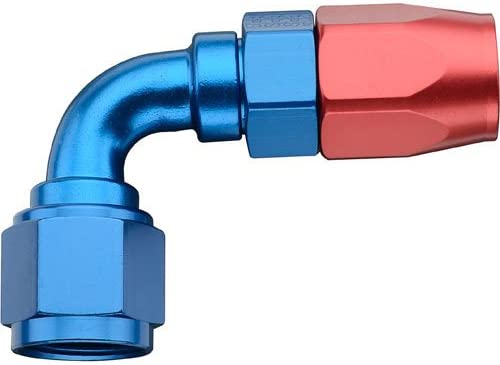 3000 Series -AN Power Flow 90 Degree Hose End