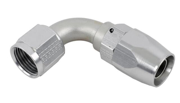 3000 Series -AN Power Flow 90 Degree Hose End