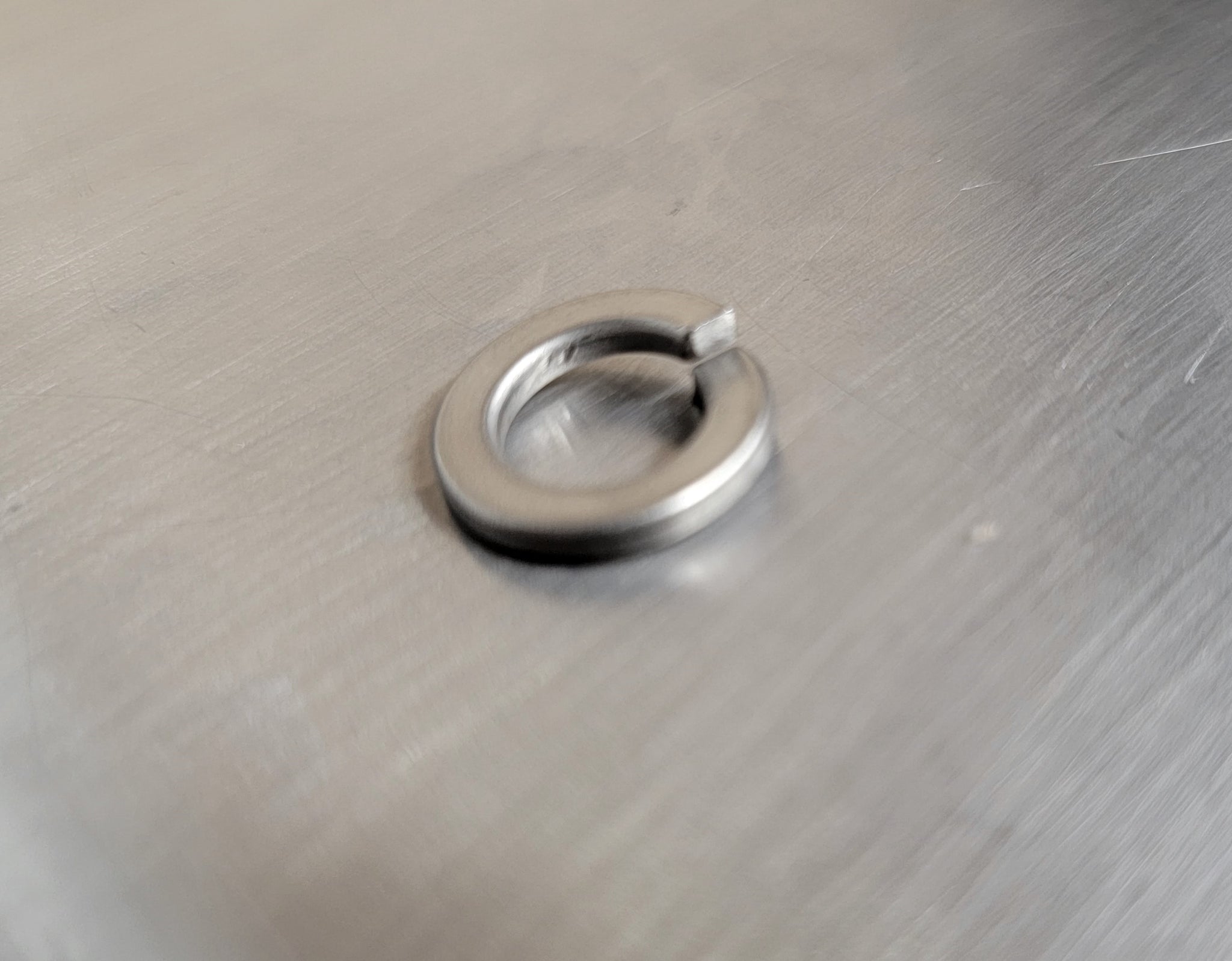 Metric Split Lock Washer - A2 Stainless Steel