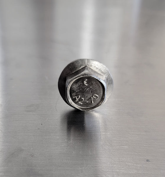 M10x1.5x30mm Flange Bolt - A2 Stainless Steel