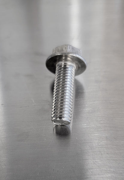 M10x1.5x30mm Flange Bolt - A2 Stainless Steel