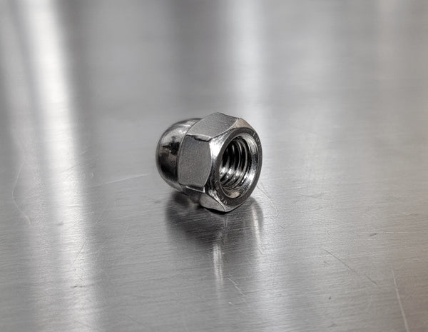 Metric Acorn nut - A2 Stainless steel