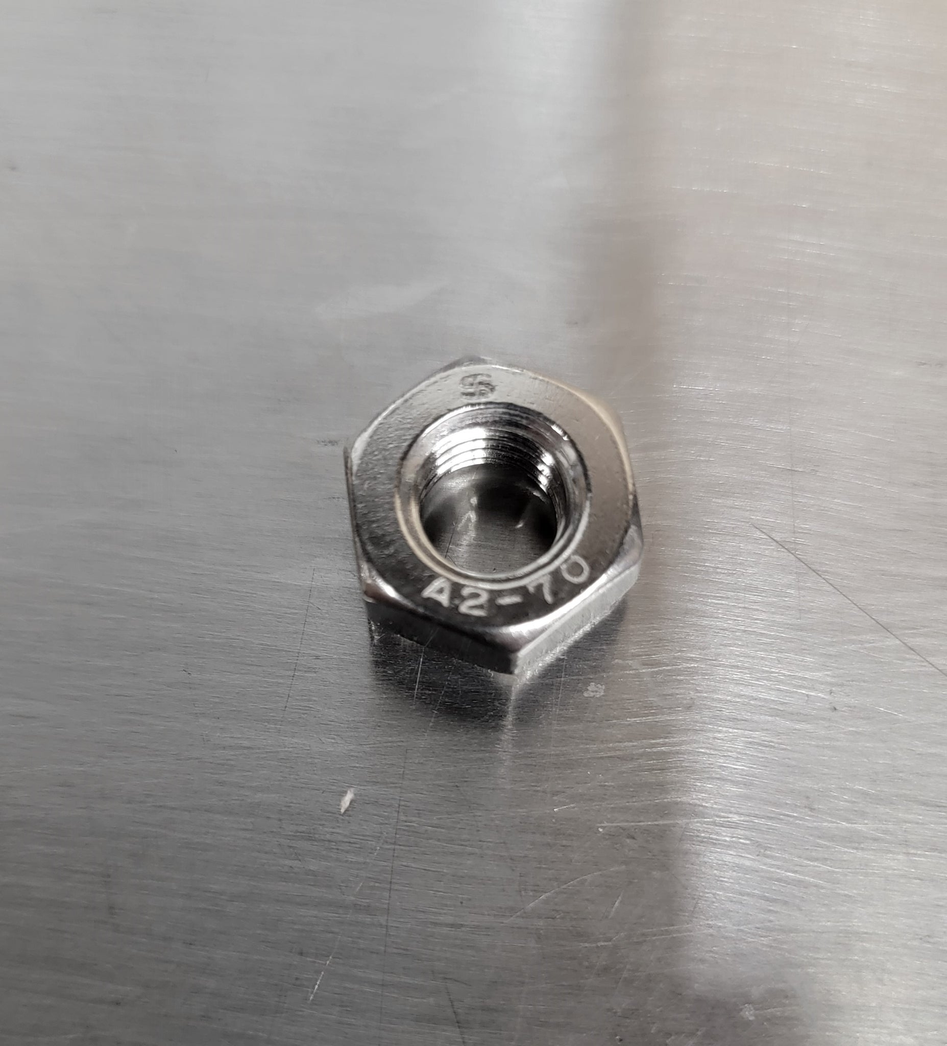 Metric Hex nut - A2 Stainless steel