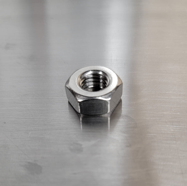 Metric Hex nut - A2 Stainless steel