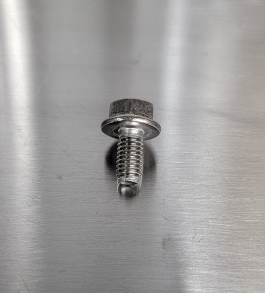 M6-1.00x12mm Flange Bolt - A2 Stainless Steel