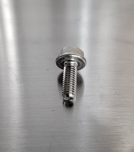 M6-1.00x16mm Flange Bolt - A2 Stainless Steel