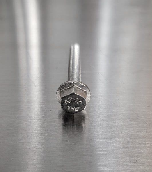 M6-1.00x40mm Flange Bolt - A2 Stainless Steel