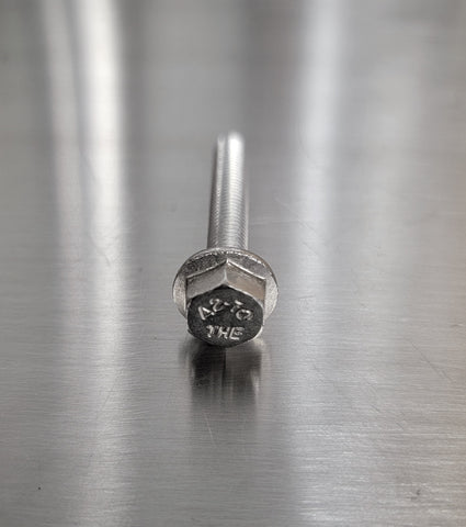 M6-1.00x40mm Flange Bolt - A2 Stainless Steel