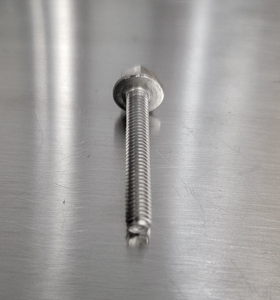 M6-1.00x40mm Flange Bolt - A2 Stainless Steel