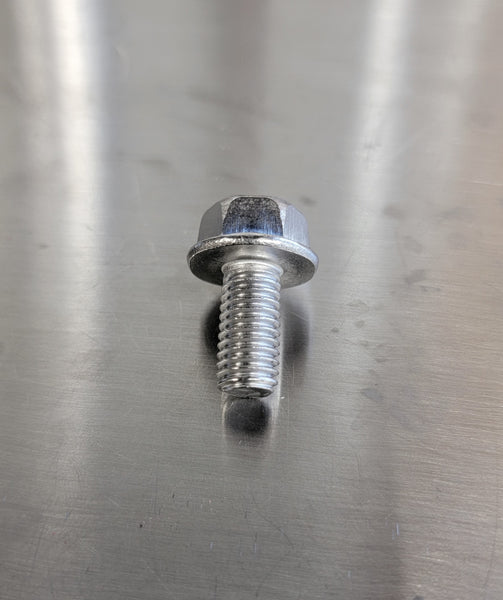 M8-1.25x16mm Flange Bolt - A2 Stainless Steel