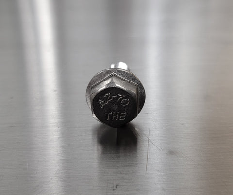 M8-1.25x20mm Flange Bolt - A2 Stainless Steel