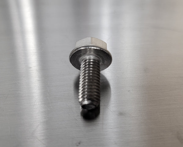 M8-1.25x20mm Flange Bolt - A2 Stainless Steel