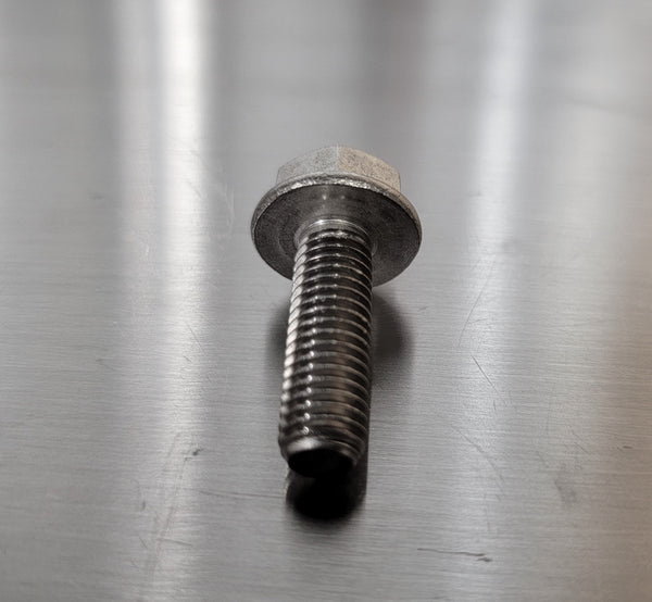 M8-1.25x25mm Flange Bolt - A2 Stainless Steel