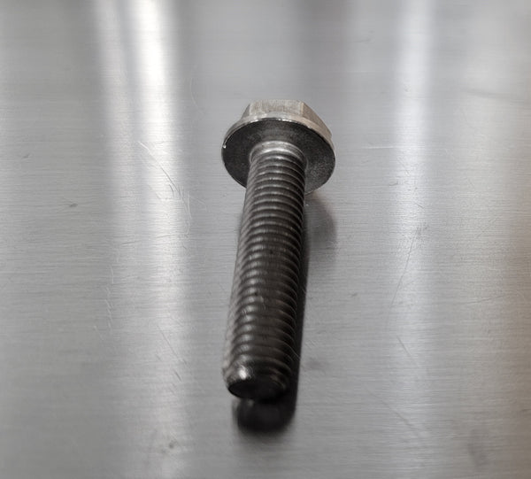 M8-1.25x35mm Flange Bolt - A2 Stainless Steel