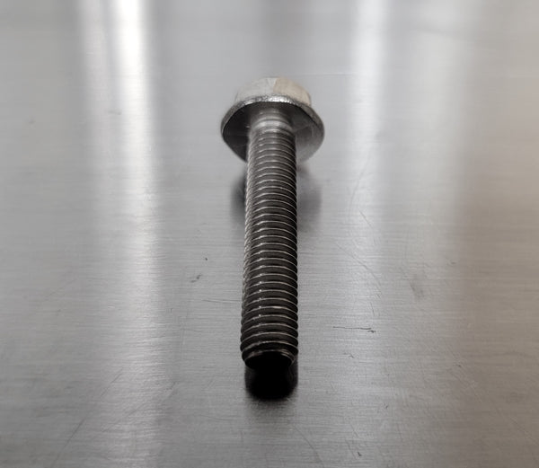 M8-1.25x40mm Flange Bolt - A2 Stainless Steel