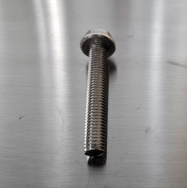 M8-1.25x50mm Flange Bolt - A2 Stainless Steel