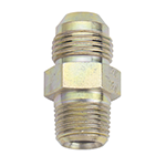 Fragola -4 X 1/4 NPT Steel Straight Adapter